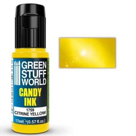 Encre Candy CITRINE YELLOW