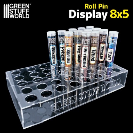 Expositeur de Rouleaux 8x5