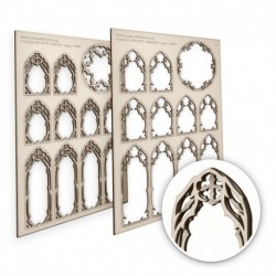 Fenêtres maquette - Démons - Grandes