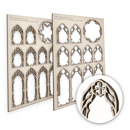 Fenêtres maquette - Démons - Grandes