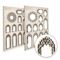 Fenêtres maquette - Vampires - Petites