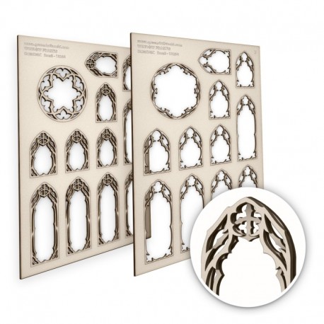 Fenêtres maquette - Démons - Petites