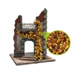 Feuillage lierre miniature - Chêne Jaune - Large