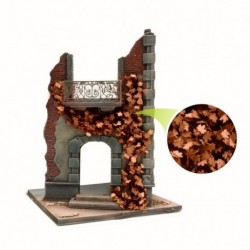 Feuillage lierre miniature - Erable Marron - Large