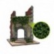 Feuillage lierre miniature - Bouleau vert foncé - Petit