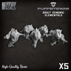 Démons élémentaires