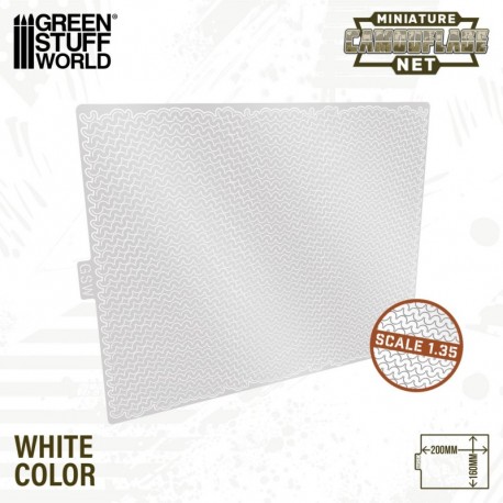 Filets de camouflage Blanc 1:35