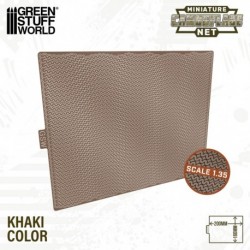 Filets de camouflage Kaki 1:35