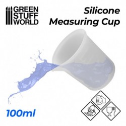 Mesureur en Silicone 100ml