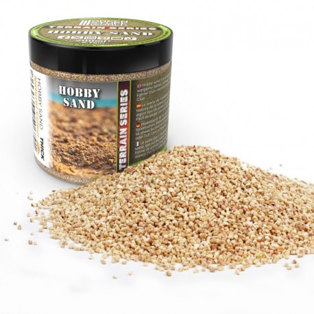 Sable Grossier à  Modeler 200ml - Naturel