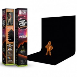 Toiles de fond - Maxx Darth Noir - 300x400mm
