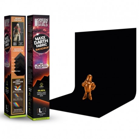 Toiles de fond - Maxx Darth Noir - 300x400mm