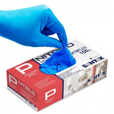 Gants en Nitrile - Pétit