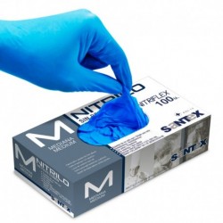 Gants en Nitrile - Moyen