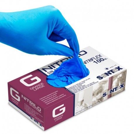 Gants en Nitrile - Grand