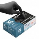 Gants en Nitrile Noir - Extra Grand