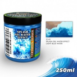Gel à  effet d'eau - Bleu clair 250ml