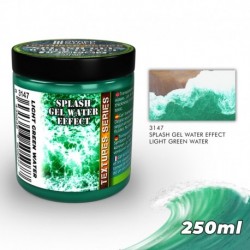 Gel à  effet d'eau - Vert clair 250ml