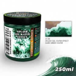 Gel à  effet d'eau - Vert foncé 250ml