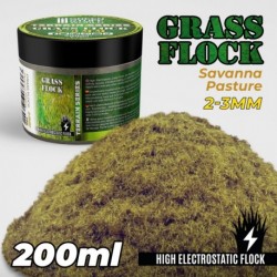 Herbe Statique 2-3mm- SAVANNA PASTURE - 200ml