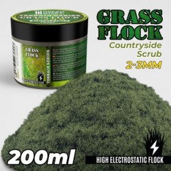 Herbe Statique 2-3mm- COUNTRYSIDE SCRUB - 200ml