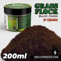 Herbe Statique 9-12mm- BURNT FIELDS - 200ml