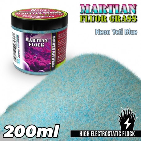 Herbe Martienne Fluor - Neon Yeti Blue - 200ml