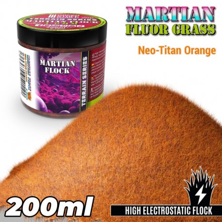 Herbe Martienne Fluor - Neo-titan Orange - 200ml