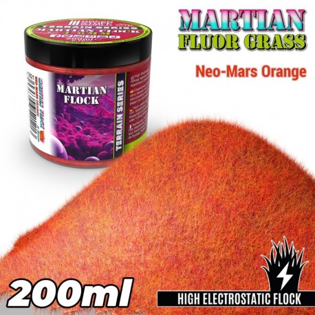 Herbe Martienne Fluor - Neo-Mars Orange - 200ml