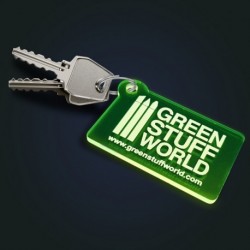 Porte-clés - CARRE VERT