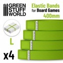 Bandes Elastiques pour jeux de société 400mm - Pack x4