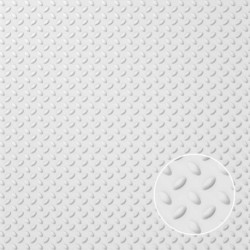 Plaque de Plasticard texturé DIAMANT
