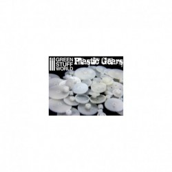 Rouages et Engrenages de PLASTIQUE