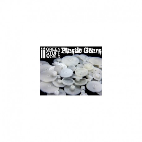 Rouages et Engrenages de PLASTIQUE