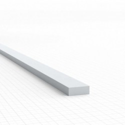 Plasticard PROFILE PLAT 4mm