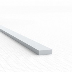 Plasticard PROFILE PLAT 4.5mm