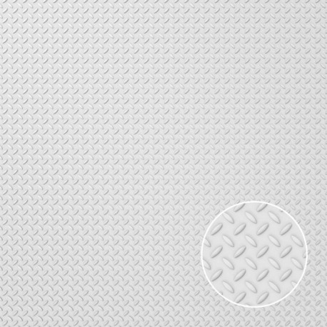 Plaque de Plasticard texturé DIAMANT HO