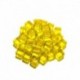 Jetons Cubes Jaunes 8mm