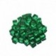 Jetons Cubes Verts 8mm