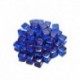 Jetons Cubes Bleus 8mm