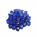 Jetons Cubes Bleus 8mm