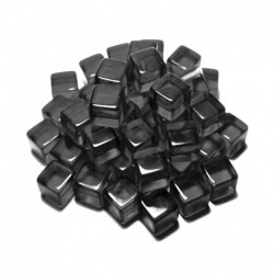 Jetons - Cubes Noirs 10mm