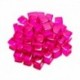 Jetons - Cubes Roses 10mm