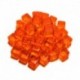 Jetons - Cubes Orange 10mm