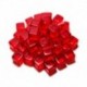 Jetons Cubes Rouges 10mm