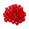Jetons Cubes Rouges 10mm