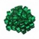 Jetons Cubes Verts 10mm