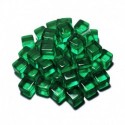 Jetons Cubes Verts 10mm