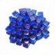 Jetons Cubes Bleus 10mm