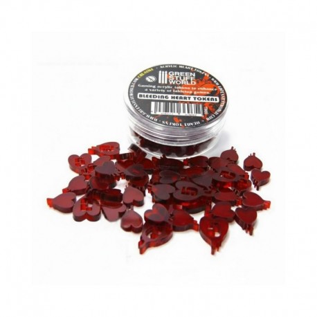 Jetons de Jeu de Coeurs